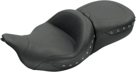 Super Touring Studded Vinyl 2-Up Seat Backward