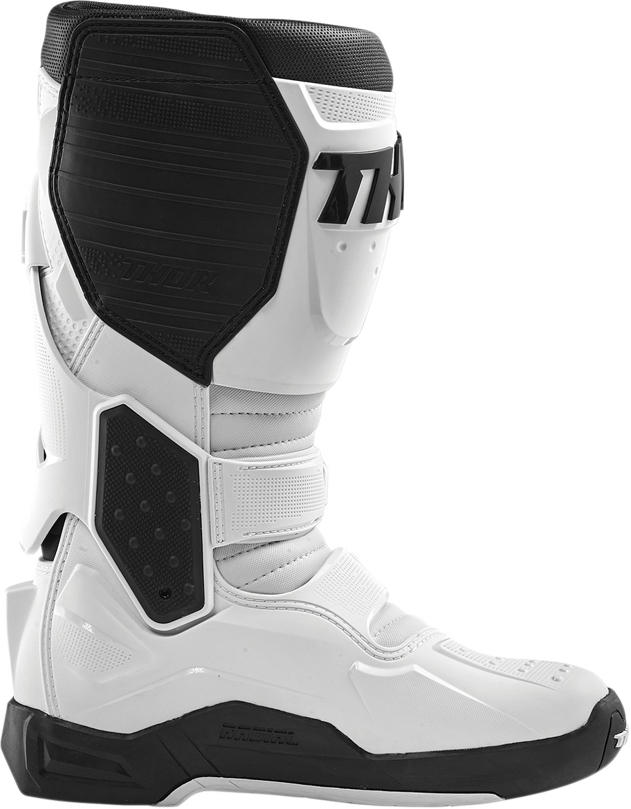 Radial Dirt Bike Boots - White Men's Size 15 - Image 3