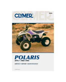 Clymer Repair Manual Soft Cover for Polaris 3/4/6 Wheel Drive
