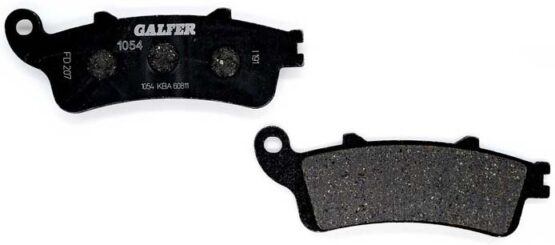 Semi-Metallic Compound Brake Pads