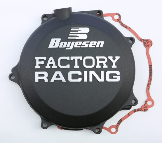 Factory Racing Clutch Cover - Black