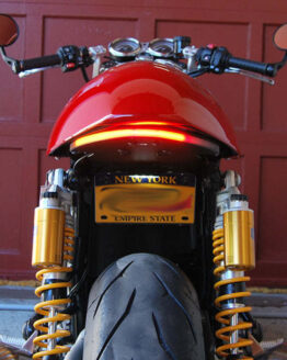 New Rage Cycles Tucked Fender Eliminator Kit Fits Triumph Thruxton 1200 16-20