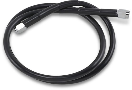 Black 36" Brake Line - DOT -3 AN Universal