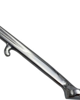 Drag Specialties 1 Inch Extended Kickstand Chrome Harley-Davidson