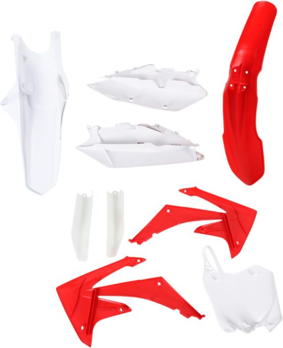 Full Plastic Kit - Red/White Original 2010 - Image 2