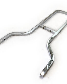 19.5" Tall Chrome Sissy Bar for 11" Wide Mount