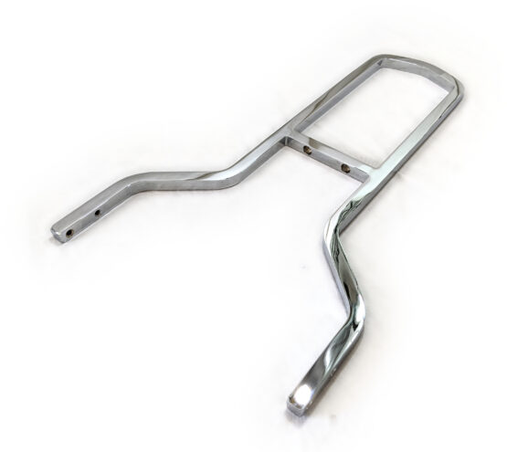 19.5" Tall Chrome Sissy Bar for 11" Wide Mount