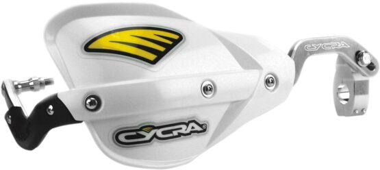 CRM Racer Pack Hand Guards White