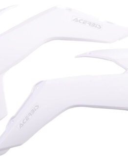 Radiator Shrouds - White