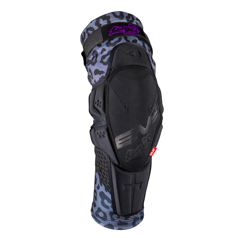 EVS Slayco96 Knee Guard Pair Ghost Leopard 2XL - Image 3