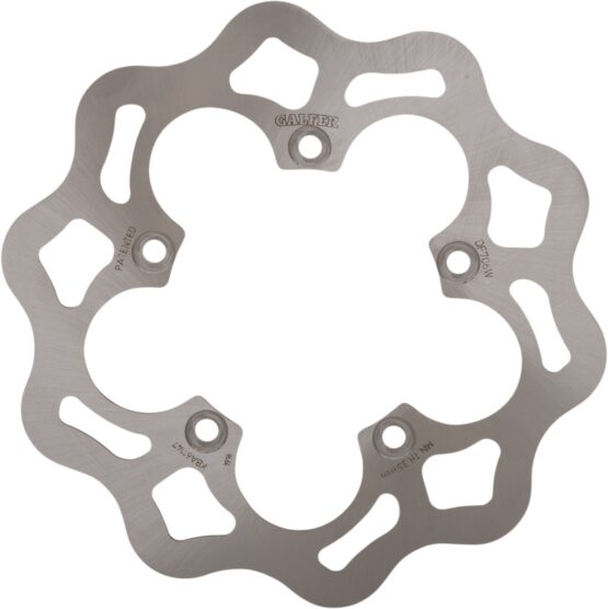 Solid Wave Rear Brake Rotor