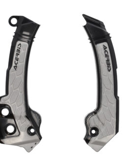 Acerbis X-Grip Frame Guards Black/Grey For Husqvarna 2023-2024