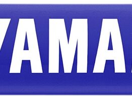 Factory Effex 10" Conventional Handlebar Pad Yamaha Blue