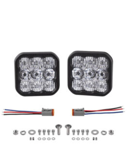 SS5 LED Pod Sport - White Combo (Pair)