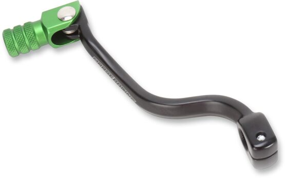 Anodized Forged Folding Shift Lever Black/Green