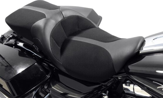 Touring IST Leather Spacer Mesh Air 2-Up Seat - Image 2