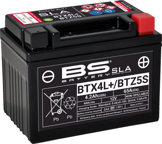 Factory Activated AGM Maintenance Free Battery