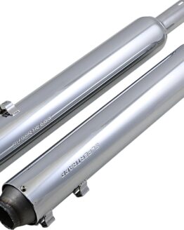 Super Elite 3.5" Slip On Exhaust Mufflers - Pair