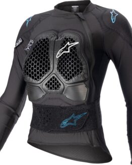 Alpinestars Stella Bionic Action V2 Protection Jacket Black/Cyan Small Women's