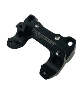 HeliBars Handlebar Risers Black For Yamaha XTZ700 Tenere 2020-2024