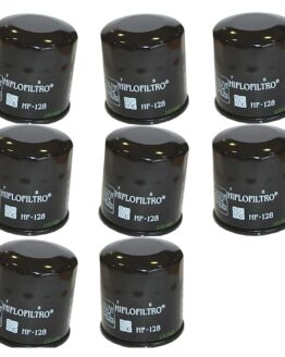 HF128 Oil Filter - 8 Pack