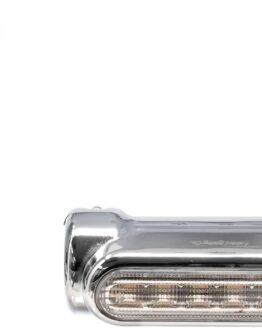 Letric Lighting Engine Guard Lights Chr/Wht