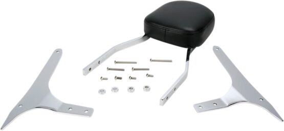 Standard Square 17" Sissy Bar Chrome