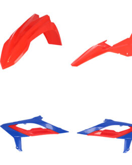 Acerbis Standard Body Plastic Kit Beta 300 RX 2023-2024 Red Blue