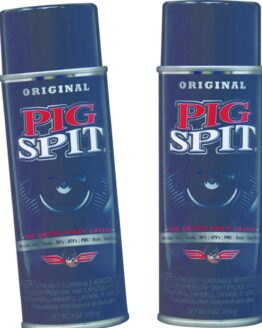 Pig Spit Original Cleaner Engine & Rubber Aerosol 9oz 2‑Pack