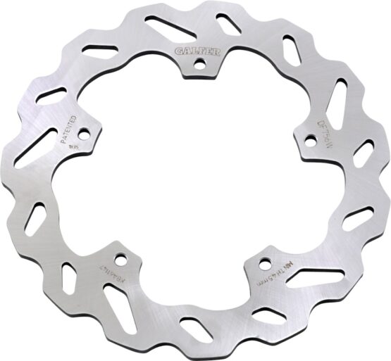 Solid Wave Rear Brake Rotor