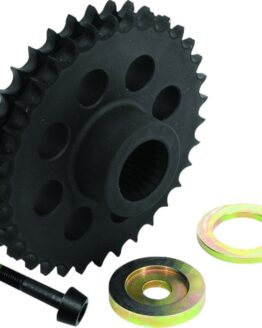 BKC Comp Eliminator 34T Sprocket Fits 07-17 Softail Dyna Touring