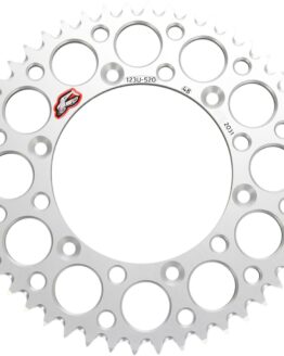 Renthal Ultralight 520-47 Rear Sprocket Silver Fits DR 350/DR-Z 400E