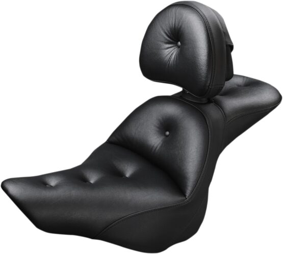 Explorer RS Pillow 2-Up Seat Black w/Backrest