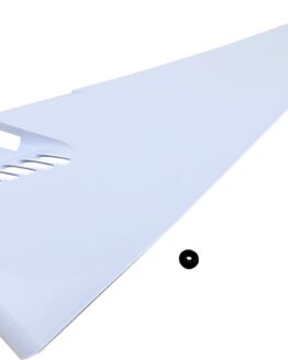 Acerbis Vented Airbox Cover White Fits 20-23 Husqvarna 150-450 TE/TC/FC/FE/FX