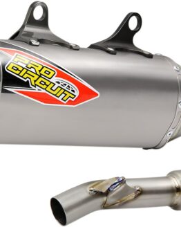 TI-6 PRO Titanium Full Exhaust