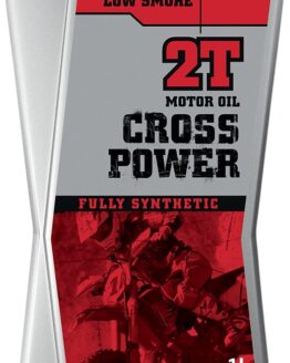 Motorex Cross Power 2T Synthetic Oil 1L