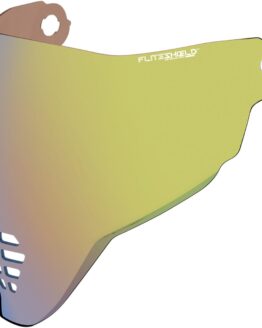 Airflite Anti-Fog Mirrored Shield Visor in Gold