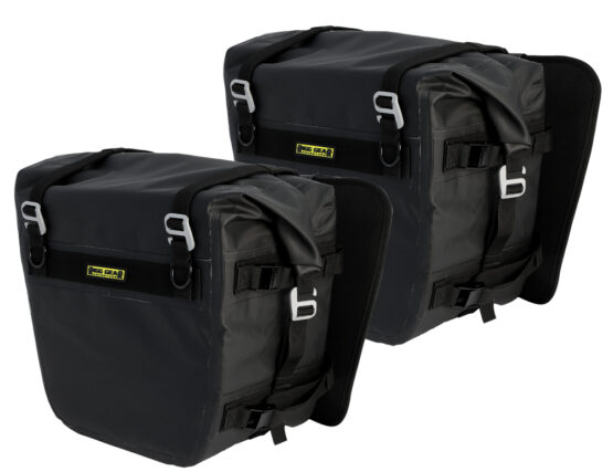 Deluxe Adventure Dry Saddlebags