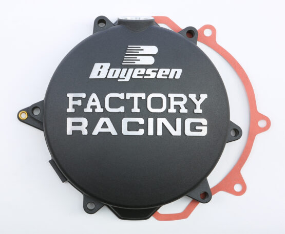 Factory Racing Clutch Cover - Black