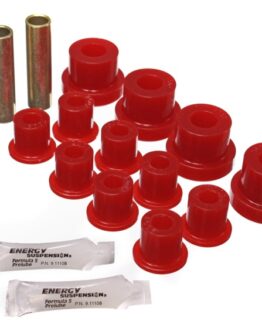 Energy Suspension Leaf Spring Bushing Red 2.2102R