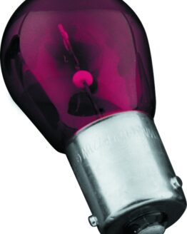 Kuryakyn Red Incandescent Turn Signal Bulb Fits 3157 Applications