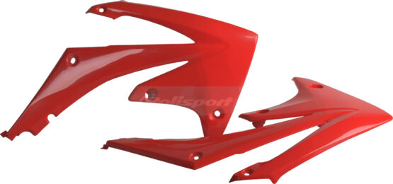 Radiator Shrouds - Original Red