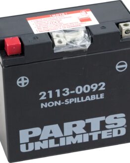 AGM Maintenance Free Battery 180CCA 12V 12Ah Factory Activated