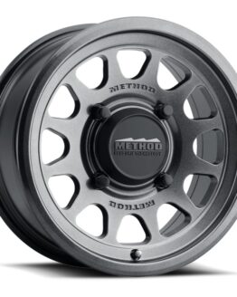 Method MR414 Bead Grip 15x10 4x156 Graphite Wheel