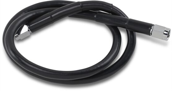 Black 28" Brake Line - DOT -3 AN Universal