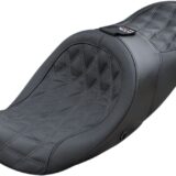 Airhawk Longhaul Double Diamond Vinyl Wide 2-Up Seat