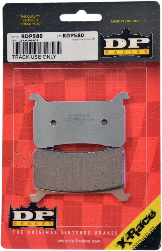 Race Only Sintered Front Brake Pads