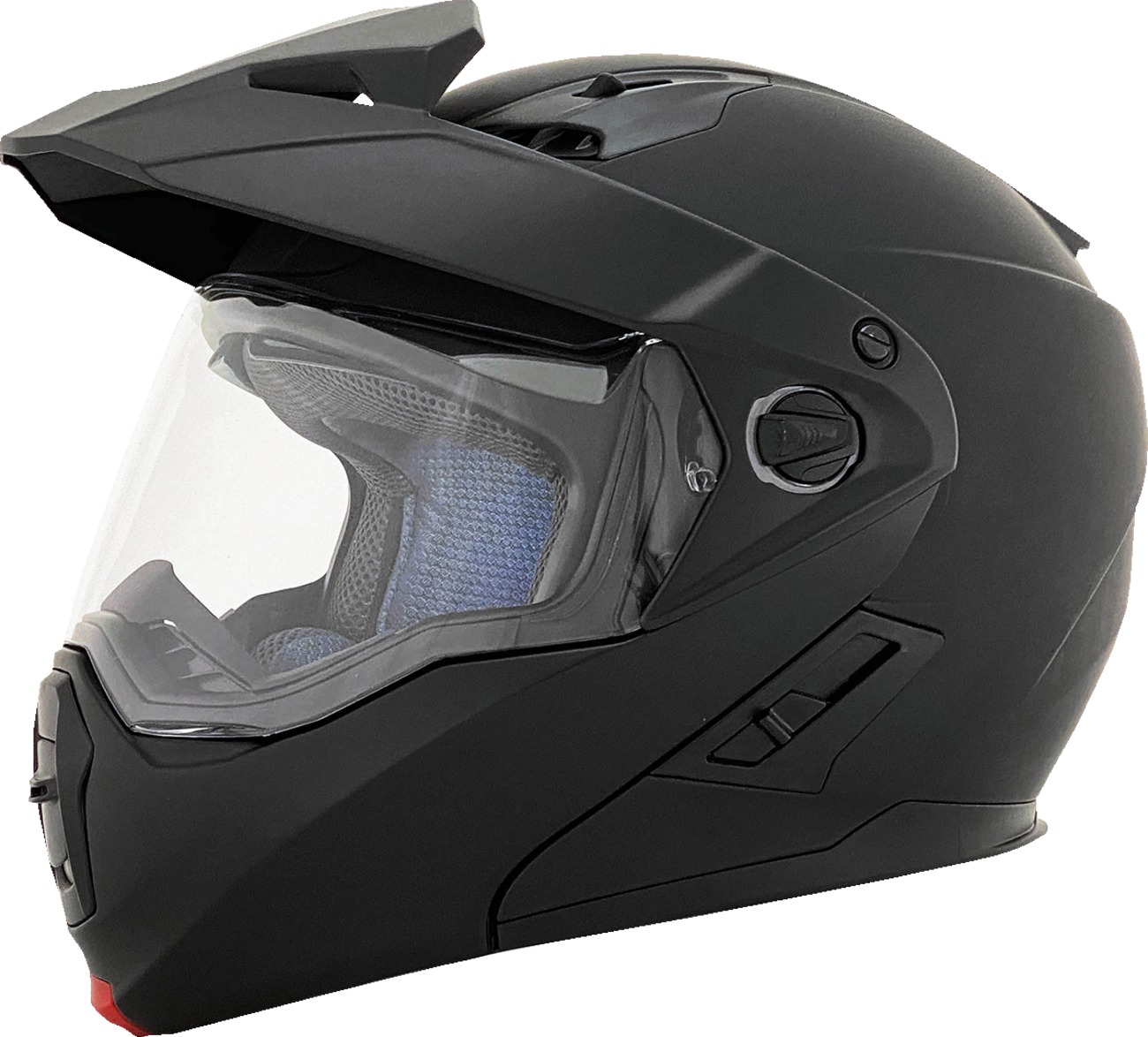 AFX FX-111DS Dual Sport Helmet Matte Black 2XL Unisex - Image 3