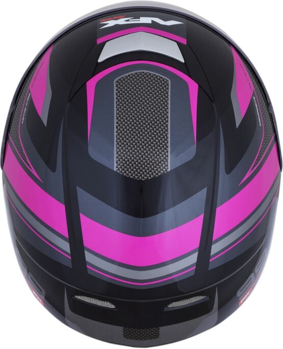 FX-99 Full Face Street Helmet Pink Small - Image 2