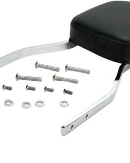 Standard Square 17" Sissy Bar Chrome